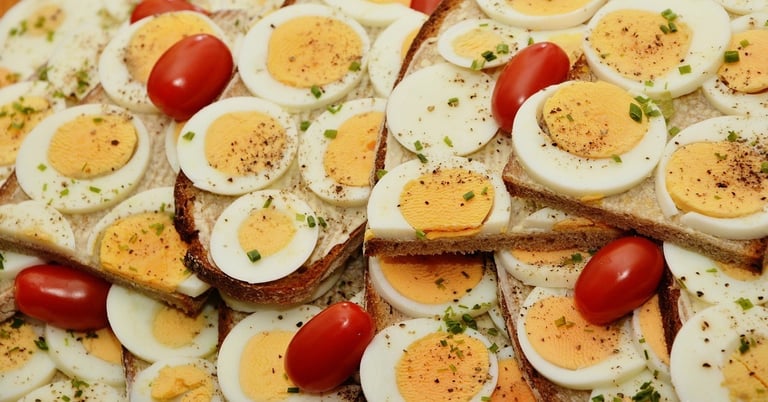 Eggs and Bread