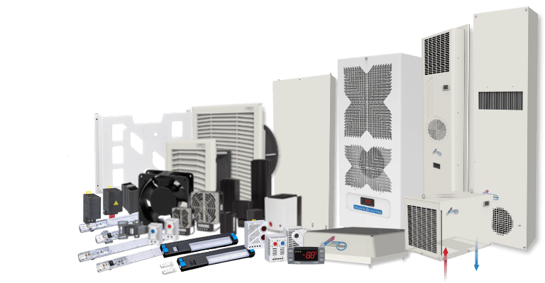 Cooling products for enclosures
