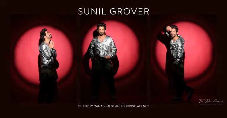 Sunil Grover | The Kabir Company | Premium Event Management & Artist Booking Company located in Delhi | Since 2005