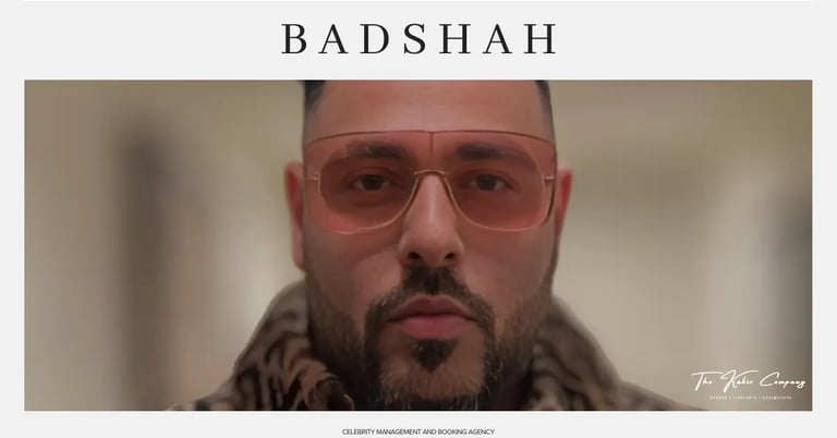 Badshah | The Kabir Company | Premium Event Management & Artist Booking Company located in Delhi | Since 2005