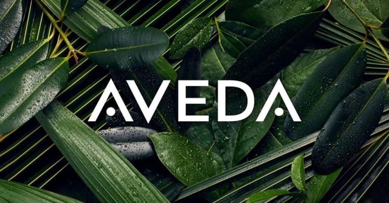Aveda logo Aveda partner