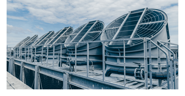 Chiller and industrial cooling infrastructure.