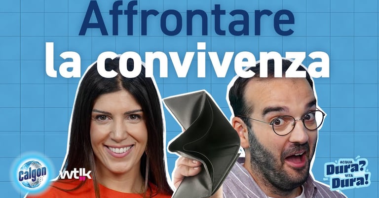 Podcast Acqua Dura? Vita Dura! di Calgon
