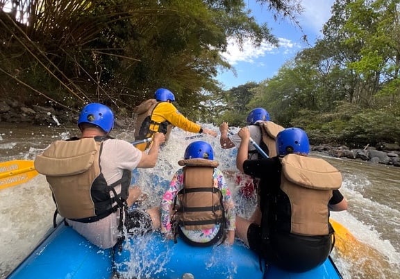 rafting rio fonce, canotaje en san gil , deportes extremos  