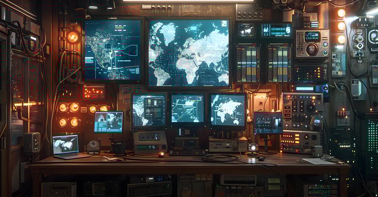 Maj. Gen. Ayman Sayed ElAhl explaining the HRDA Framework and Decision Architecture for sovereign-grade resilience