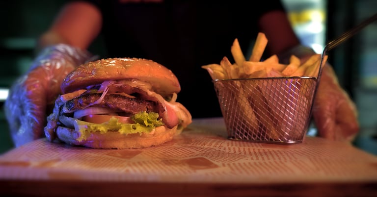 Top Food Truck tu mejor opción de hamburguesas