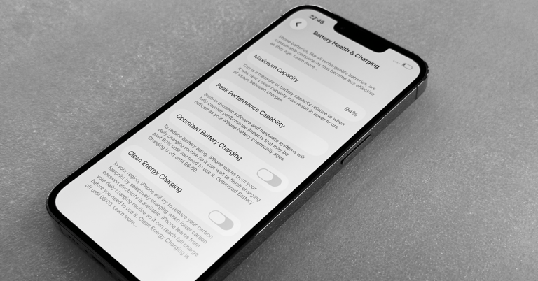 Battery Health-Cycle count