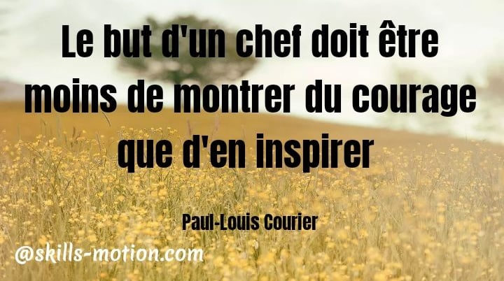 Soyez pour les autres une source d’inspiration permanente