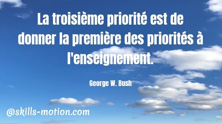hiérarchiser pour mettre en place un plan de développement des compétences