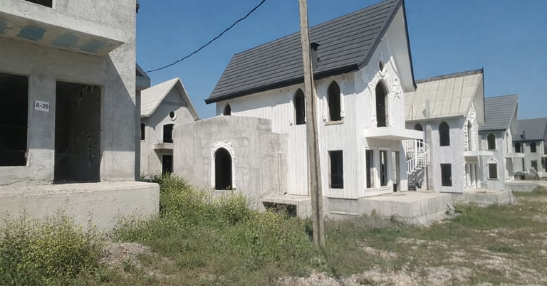 Bolu-Mudurnu Taşkesti Konutları