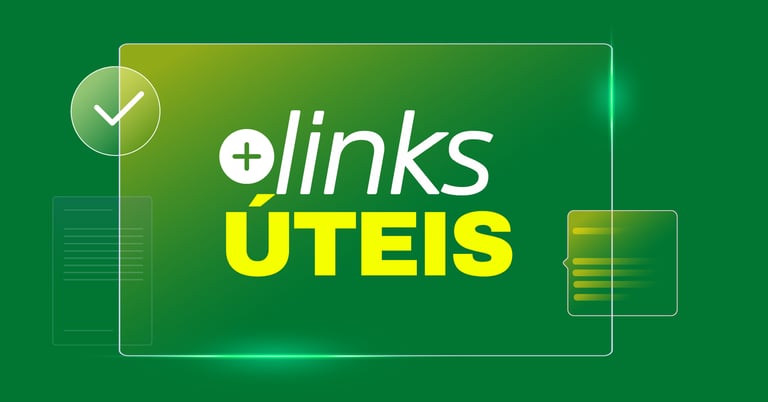 imagem de um slogan links úteis