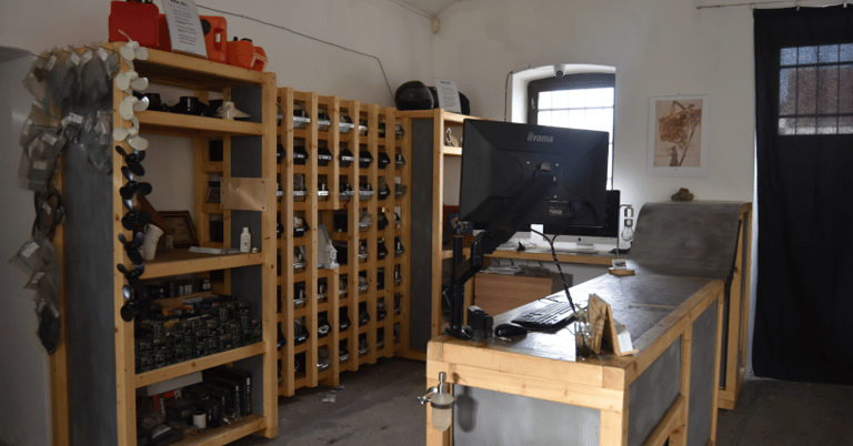 Prodejna Lodnimotor.cz - pultík