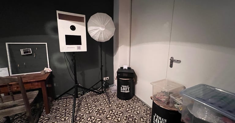 Fotobox Basis-Paket von BSF-Fotobox für Events und Feiern im Enzkreis, Pforzheim, Karlsruhe