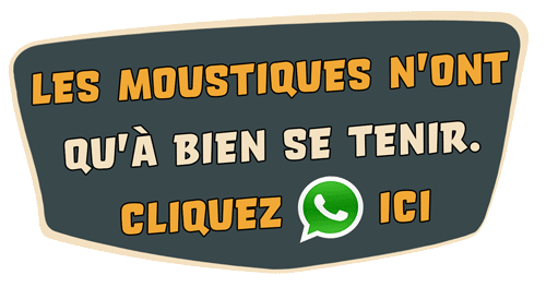 bouton contact anti-moustique WhatsApp