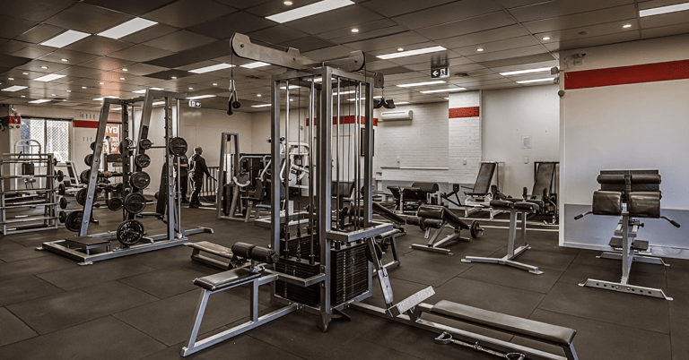Body Matrix Gym South Melbourne – Industrial Gym Interior with Strength Equipment