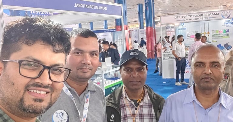 Group photos of dentists 