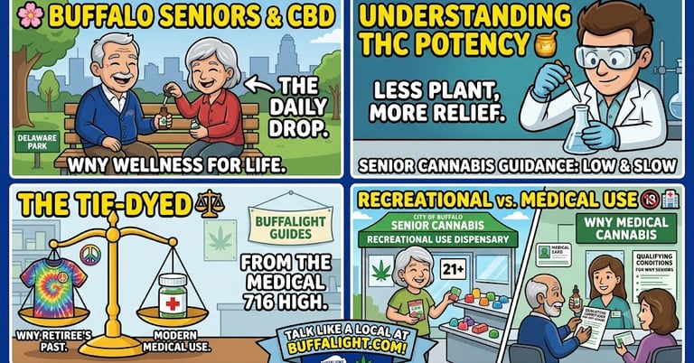 Why WNY Seniors Are Trading the Medicine Cabinet for the Dispensary