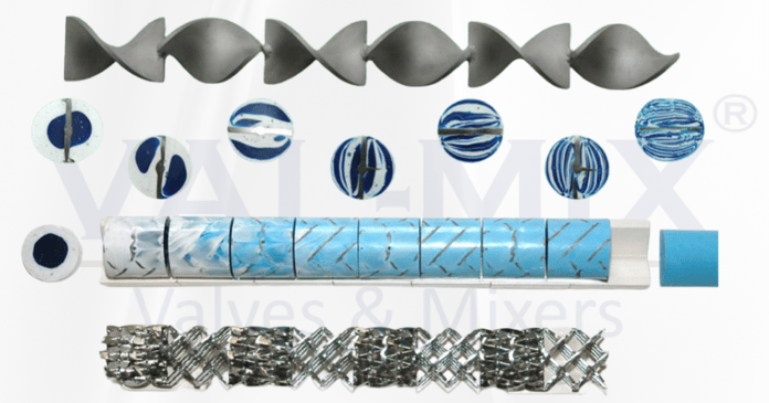 Static Mixer efficiency 