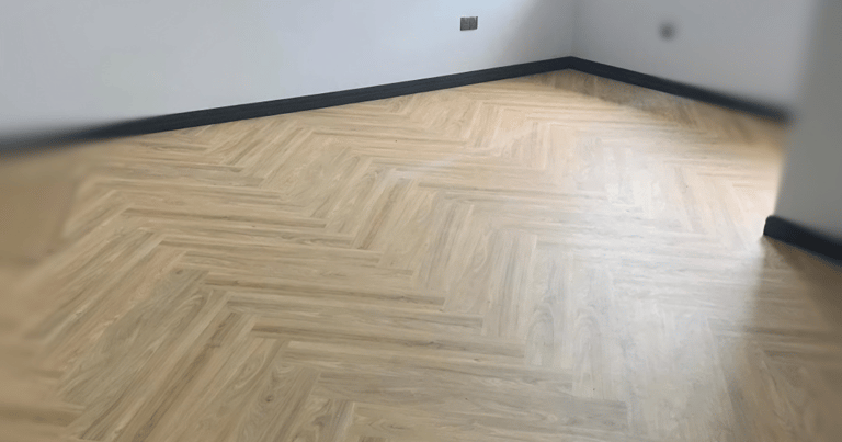 herringbone spc flooring