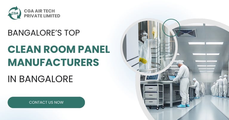 Best clean room panel manufacturers in bangalore