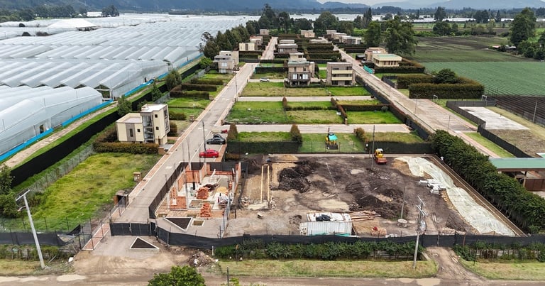 Lotes en condominio campestre en Chía cundinamarca.