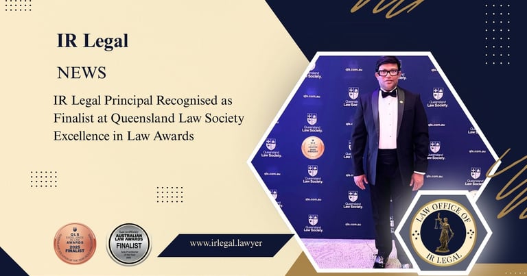 Finalist Queensland Law Awards