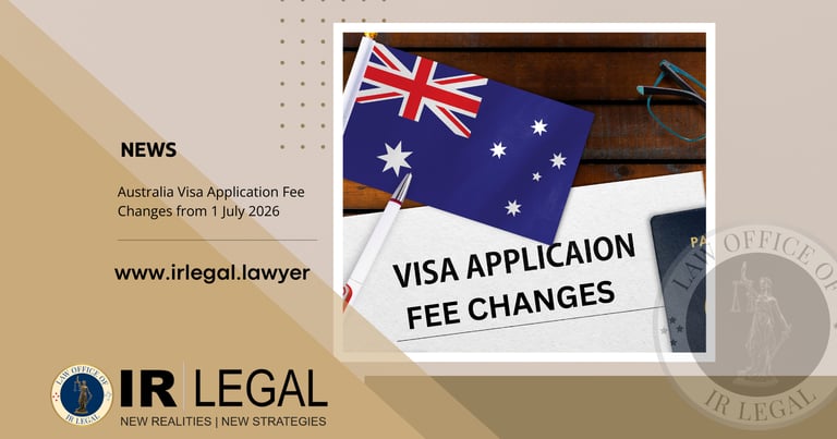 IR LEGAL