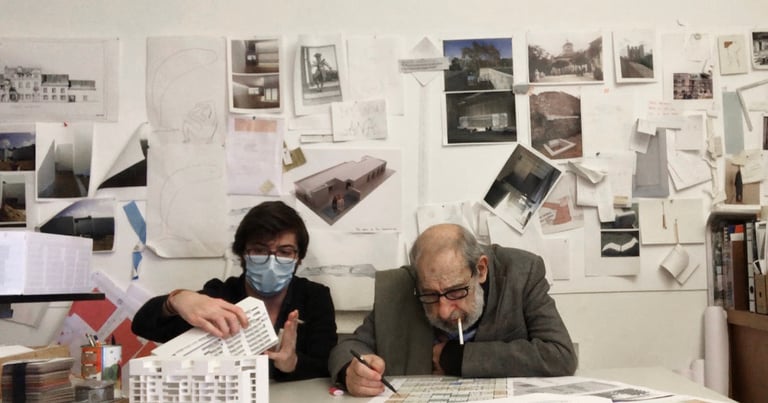 javier nuñez alvaro siza trabajo pensar con las manos