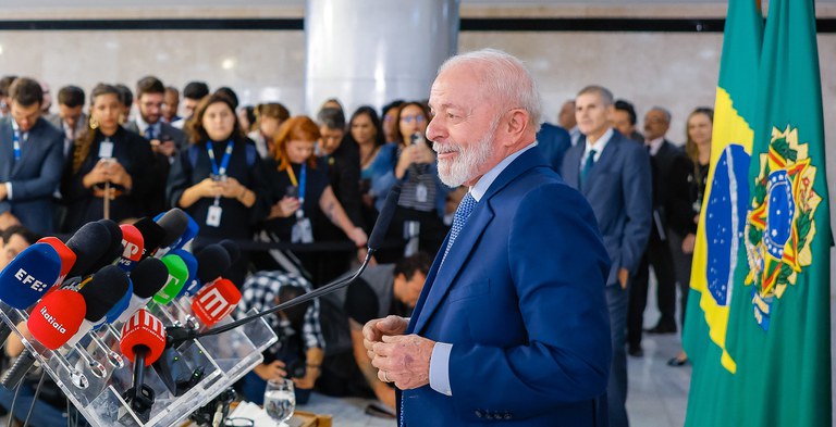 Presidente Lula - Ricardo Stuckert/PR