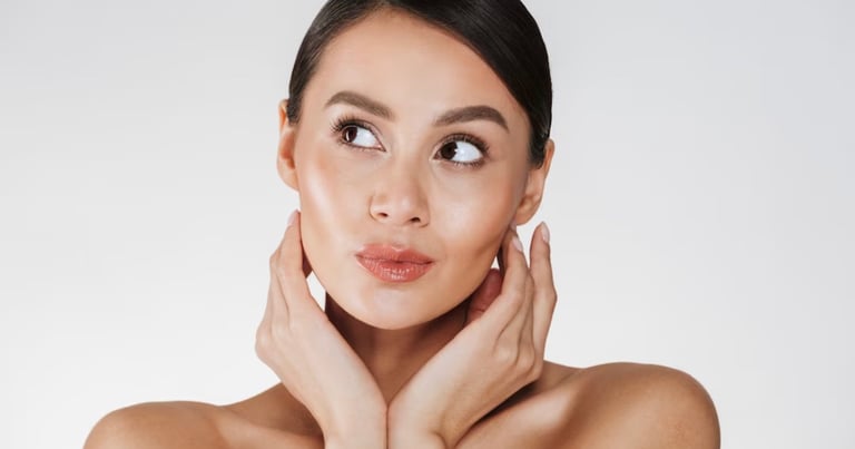 Facial fillers are materials that are injected under the skin to add volume, reduce wrinkles.