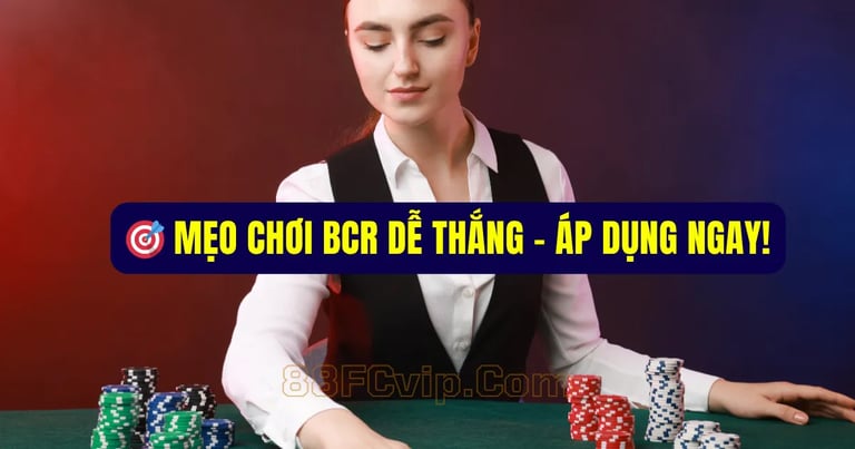 Mẹo chơi baccarat 88FC hiệu quả dành cho người mới