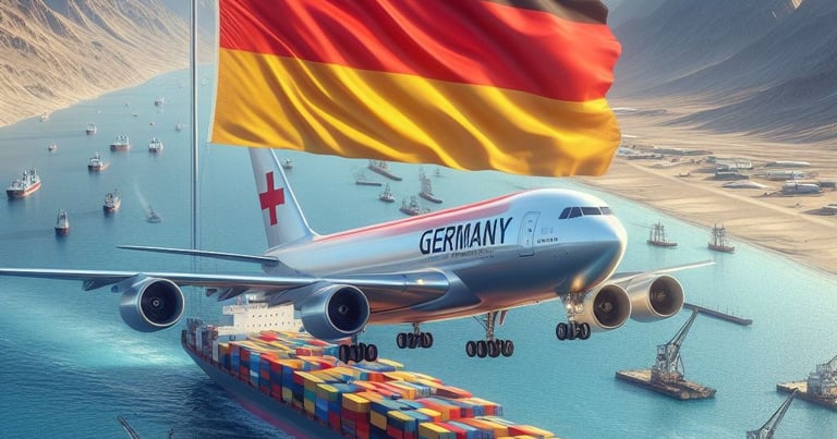 envios a Guatemala de Alemania aereo y maritimos