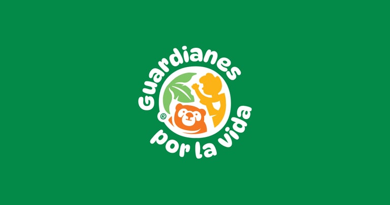 Proyecto de identidad visual, Guardianes por la vida