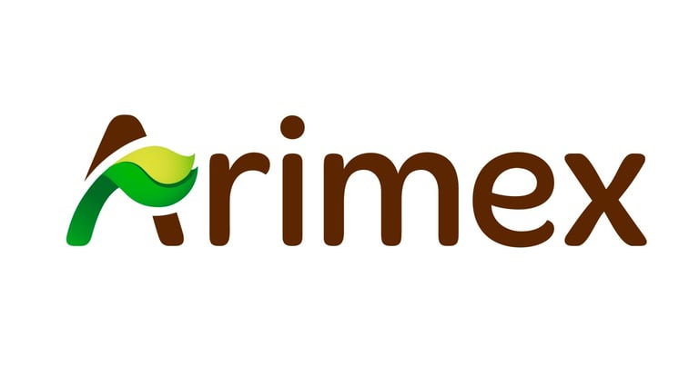 a logo for a company called Arimex