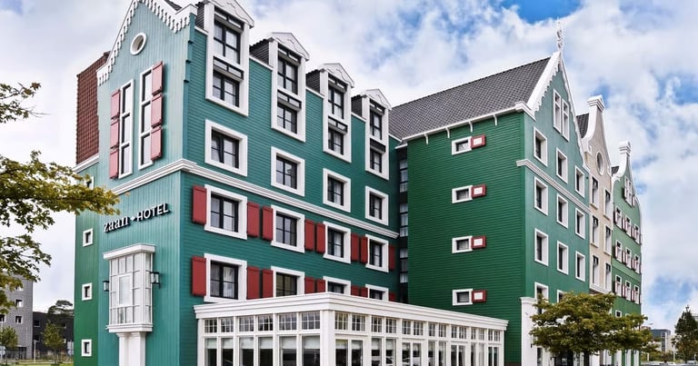 4⭐️ Zaan Hotel Amsterdam - Zaandam