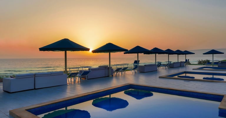 5⭐️ Pickalbatros White Beach Taghazout - Adults Friendly 16 Years Plus - Ultra All Inclusive