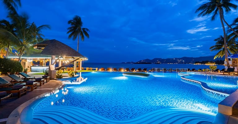 4⭐️ Chaba Cabana Beach Resort & Spa