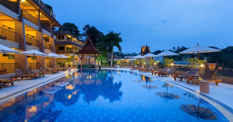 4⭐️ Chanalai Garden Resort