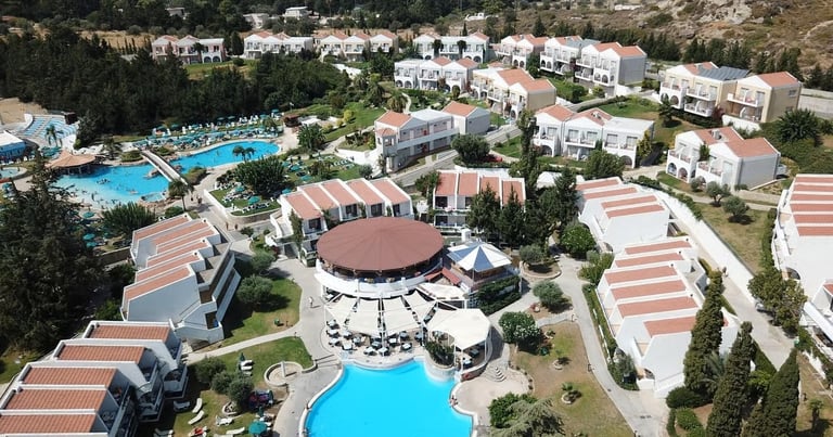 4⭐️ Cyprotel Faliraki Hotel