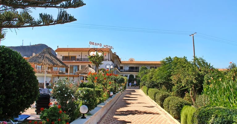 3⭐️ Despo Hotel