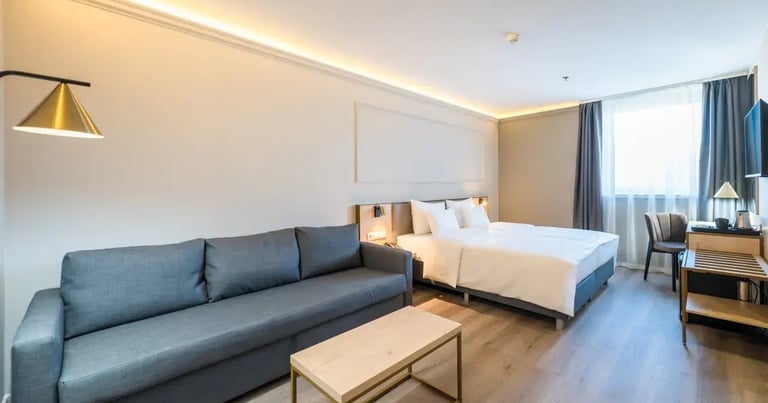 4⭐️ Expo Tower by Mellow Mood Hotels