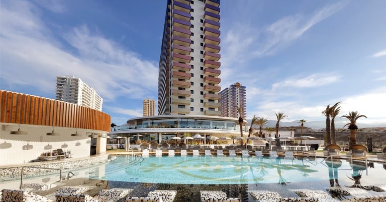 5⭐️ Hard Rock Hotel Tenerife