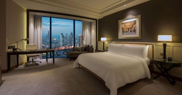 5⭐️ Hilton Istanbul Bomonti Hotel & Conference Centre