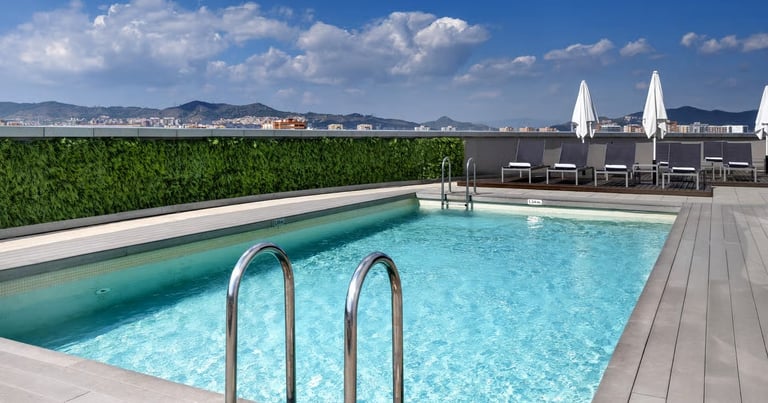 4⭐️ Hotel Barcelona Condal Mar, managed by Meliá
