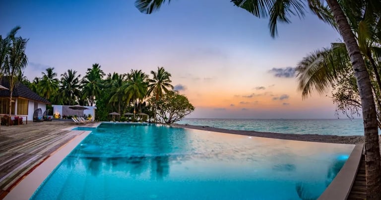 4⭐️ Fiyavalhu Resort Maldives