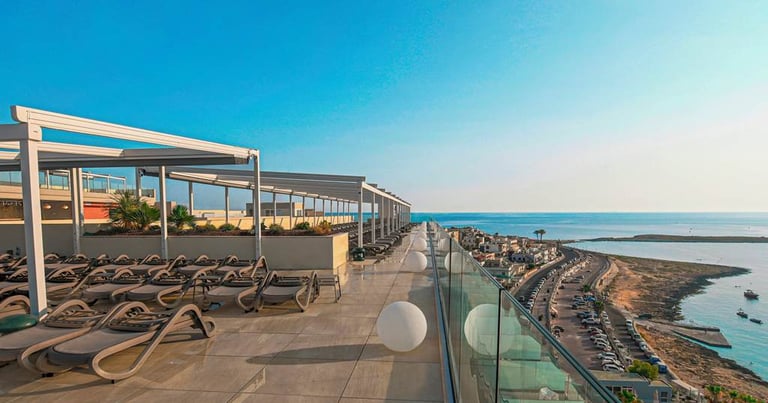 4⭐️ Qawra Palace Resort & Spa