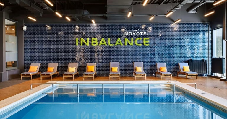 4⭐️ Novotel Krakow City West