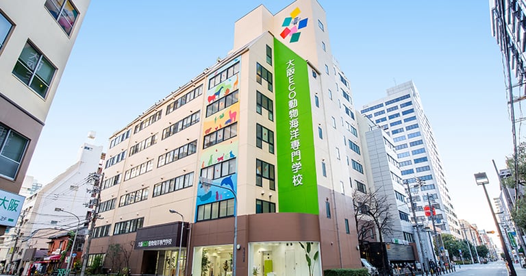 Osaka College of Eco & Animals - Vet Tech & Dog Trainer - Senmon Gakko