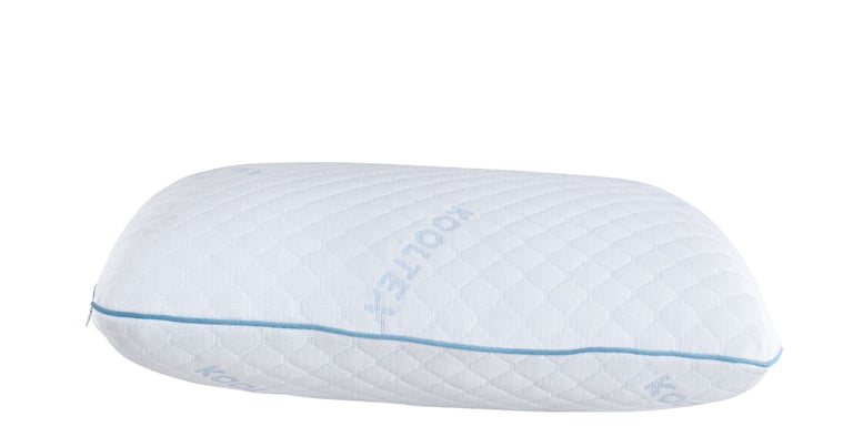 Anti-allergic 4D fibrefill pillow by MIANS SOLUTIONS: Oeko-Tex certified breathable cotton