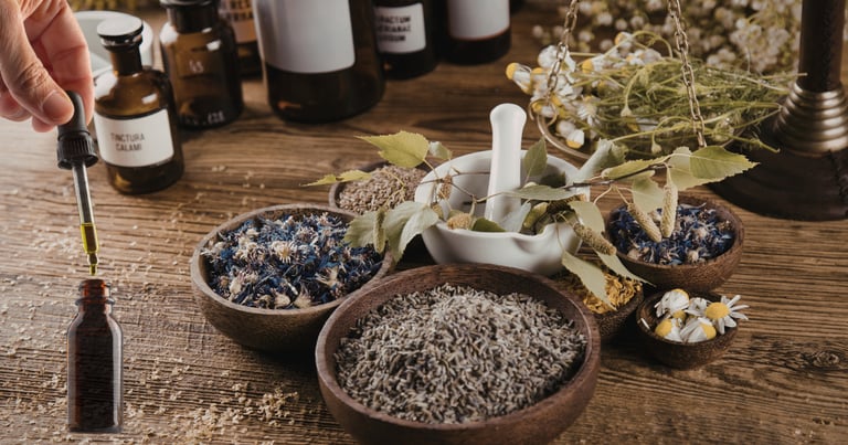 Herbal Tinctures and How they are made